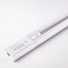 1-Phasen-Schiene mit Endkappe und Stromanschluss - Pro Line WEISS, 3M MDR LED®