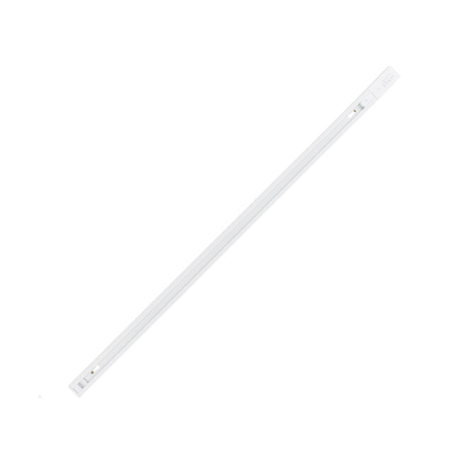 1-Fase Rail met Eind kap en Voedingsconnector - Pro Line WIT, 1 M MDR LED®