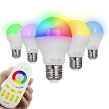 LED-LAMPE E27 6W RGB+CCT MDRLED®
