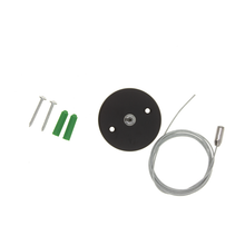 1-Phasen-Schienenpendel-Set schwarz MDRLED®