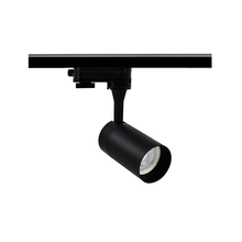 3-PHASEN-LEUCHTE MIT GU10-FASSUNG SCHWARZ MDRLED®