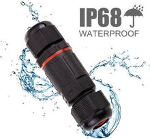 IP68 Wasserdichter Stecker 3-polig 4-11 mm für den Außenbereich MDRLED®