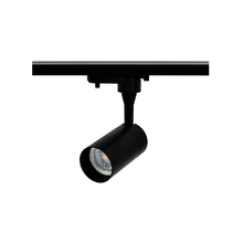 1-PHASEN-LEUCHTE MIT GU10-FASSUNG SCHWARZ MDRLED®