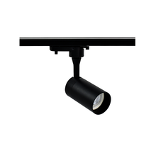 1-PHASEN-LEUCHTE MIT GU10-FASSUNG SCHWARZ MDRLED®