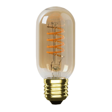 LED-Filament-Röhrchen E27, dimmbar, Bernstein, 4 W, 2500 K, MDRLED®