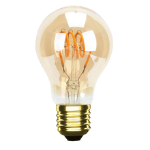 LED-Filament E27 Birne dimmbar Bernstein 4W 2200K MDRLED®