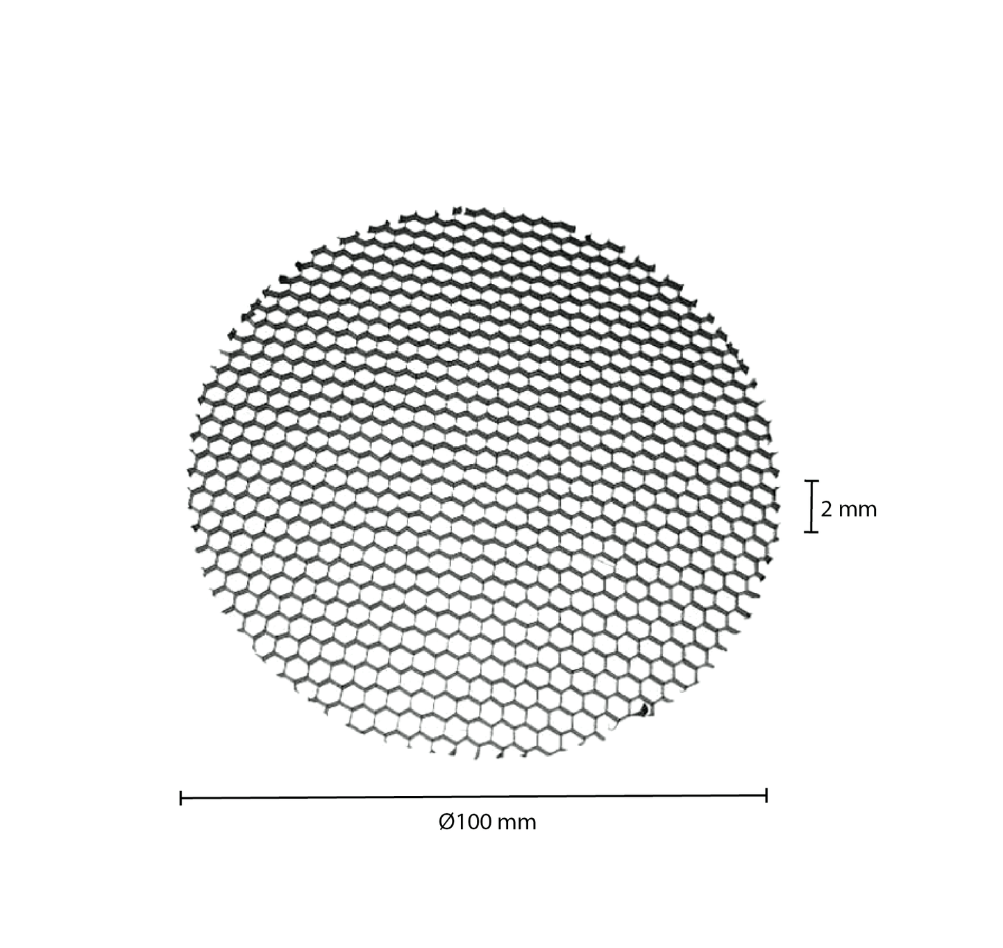 Blendfreie Linse Ø100mm Schienenstrahler MDRLED®