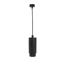 OBERON PENDELLEUCHTE SCHWARZ GU10 MIT VERSTELLBARER LINSE.MDRLED®