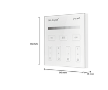 MI-LIGHT FERNBEDIENUNG 4 GRUPPEN MDRLED®