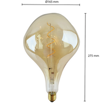 LED-Filament E27 und Bernstein MDRLED®