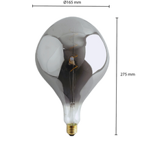 LED-Filament E27 und rauchfarben MDRLED®