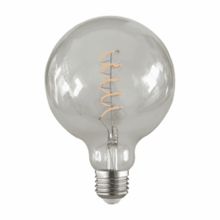 LED FILAMENT E27 GLOBE L DIMMBAR KLAR 4W MDRLED®