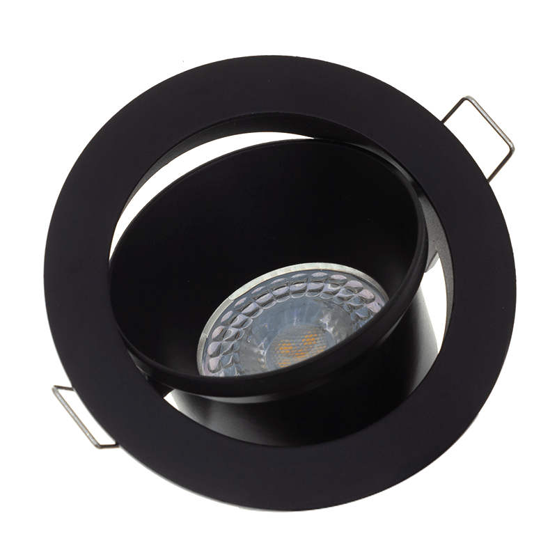 GU10 ARMATUUR KANTELBAAR Zwart, Wit MDRLED®