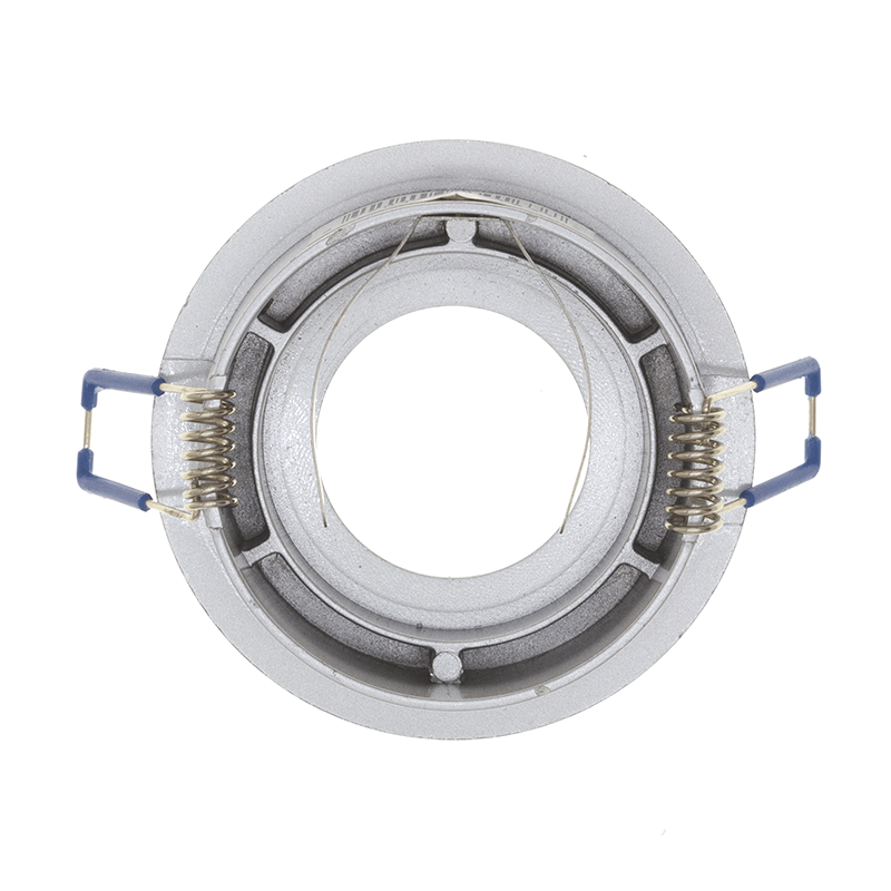 OPRAWA GU10 MR16 BIAŁA i SREBRNA Ø68mm MDRLED®