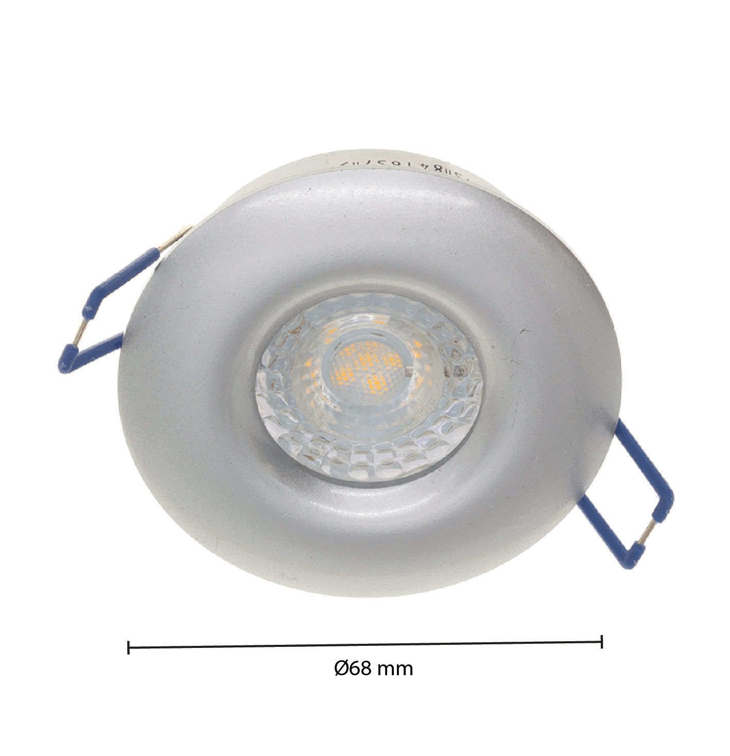 OPRAWA GU10 MR16 BIAŁA i SREBRNA Ø68mm MDRLED®