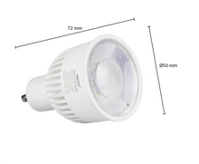 MI-LIGHT GU10 SPOT RGB+CCT 6W MDRLED®