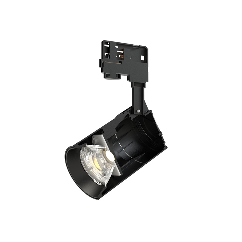 3-FAZOWY REFLEKTOR SZYNOWY 10 W CZARNY PRZEŁĄCZNIK CCT ŚCIEMNIANY MDRLED®