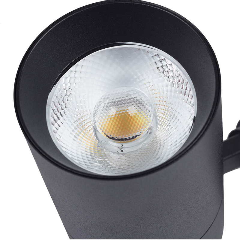 3-FAZOWY REFLEKTOR SZYNOWY 10 W CZARNY PRZEŁĄCZNIK CCT ŚCIEMNIANY MDRLED®