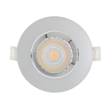 LED INBOUWSPOT  SLIM FIT  Ø75  6W DIM  CHROOM 3000K MDRLED®