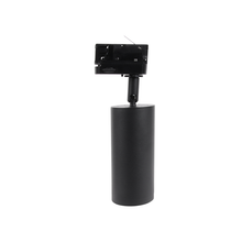3-FASE RAILARMATUUR MET VEER GU10 ZWART  MDRLED® =