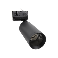 3-FASE RAILARMATUUR MET VEER GU10 ZWART  MDRLED® =