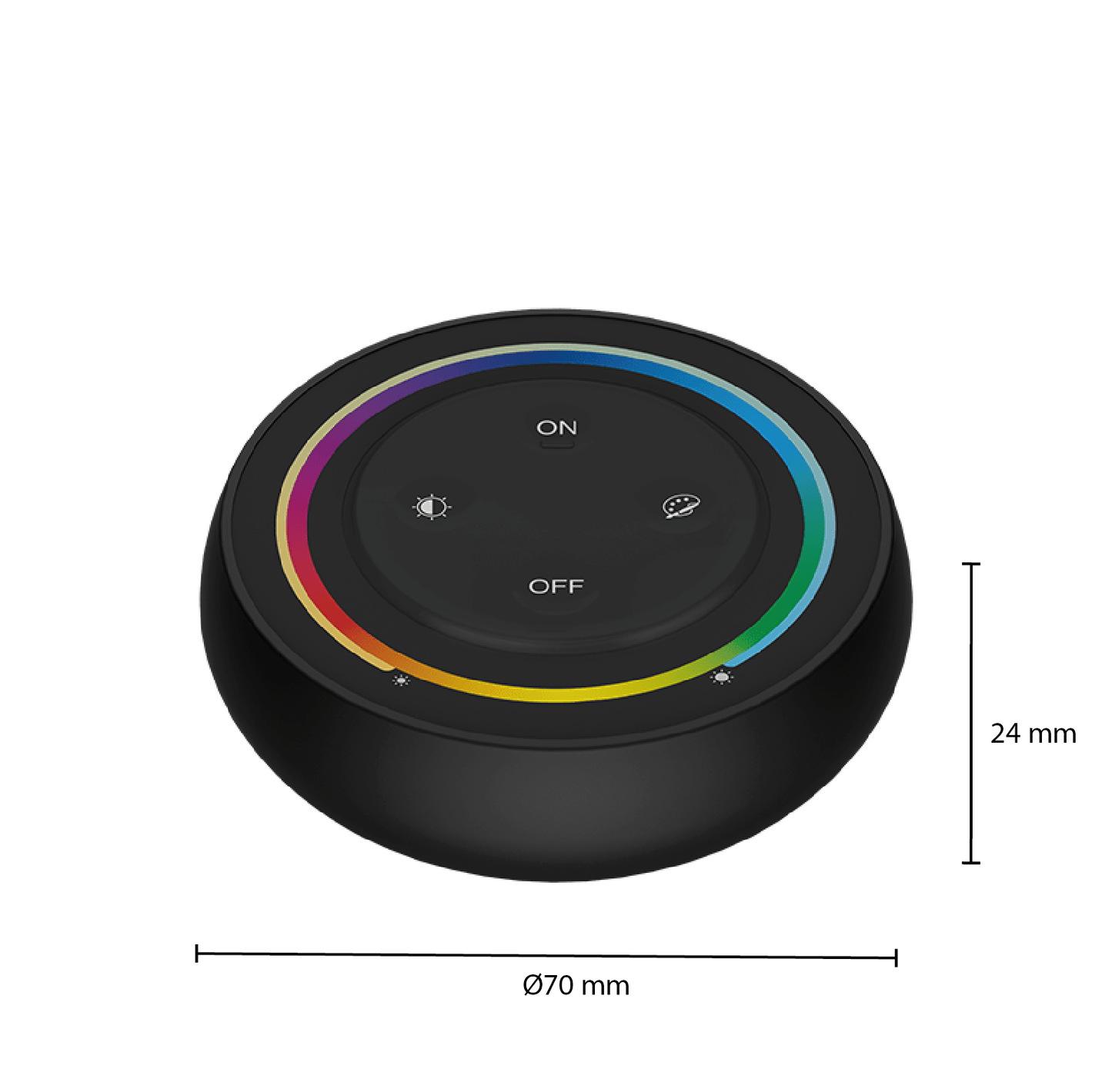 MI-LIGHT AFSTANDSBEDIENING RGB + CCT MDRLED®