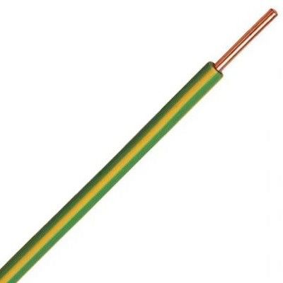 VD-draad 2,5mm2 Geel/Groen 20m MDRLED®