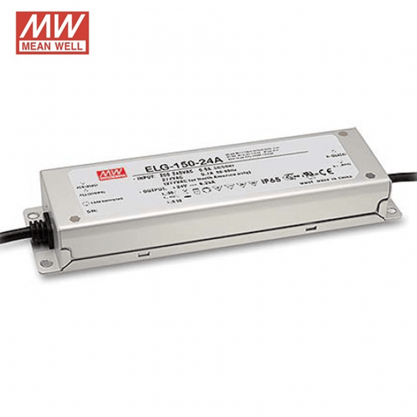 24V MEANWELL STEROWNIK IP65 150W MDRLED®