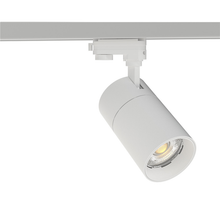 3-Phasen-Schienenstrahler 10 Watt, Weiß, CCT-Schalter, dimmbar, Aktion MDRLED®