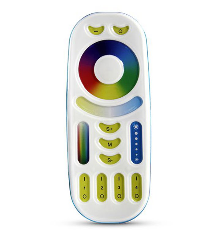 PILOT ZDALNEGO STEROWANIA MI-LIGHT 4 GRUPY RGB + CCT MDRLED®