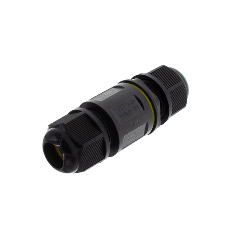 3-poliger wasserdichter Mini-Stecker IP68 4-8 mm MDRLED®