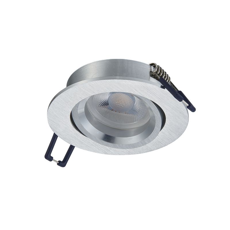 OPRAWA GU10 OBROTOWA SREBRNA MDR LED®
