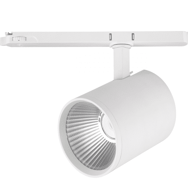 RAILSPOT WHITE 30W 38° 3 FAZY CRI>97 3000K-4000K MDRLED®