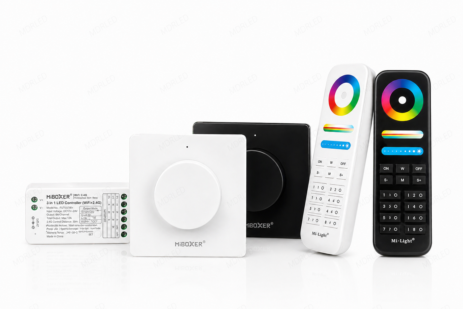 Mi-Light Van MDRLED® | Innovatieve LED Technologie – MDRLED®