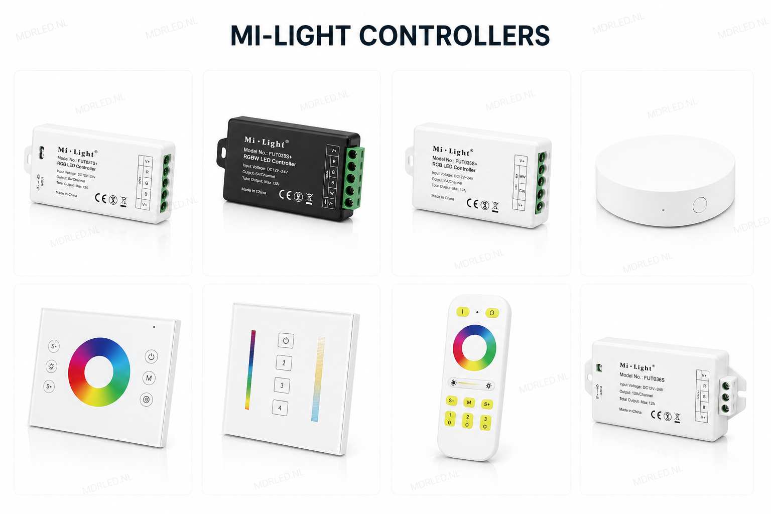 Geavanceerde LED Controllers | Kwaliteit Van MDRLED® – MDRLED®
