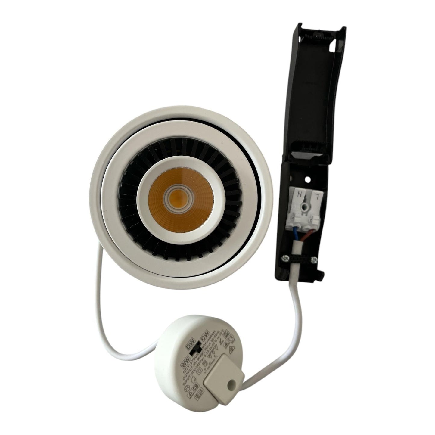 MDRLED® LED Opbouwspot 5W CCT | Dimbaar | Kantelbaar | Wit