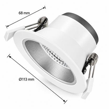 LED inbouwspot Aurora | 10W | CCT | UGR <19