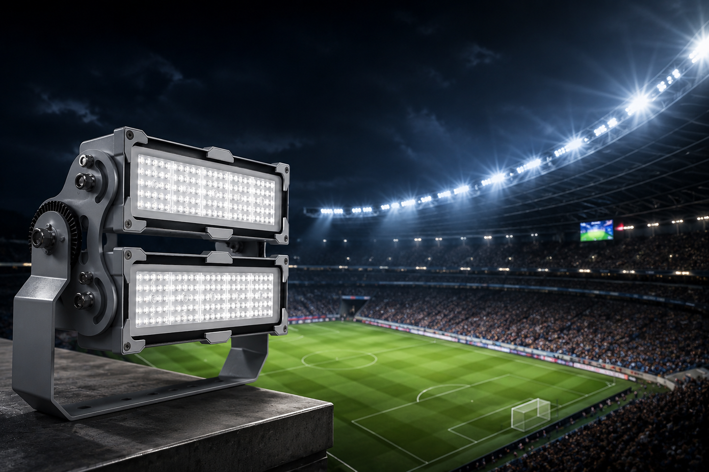 LED Terreinverlichting MDRLED® 200W IP65| 5000K  32.000 lumen  7 Jaar Garantie