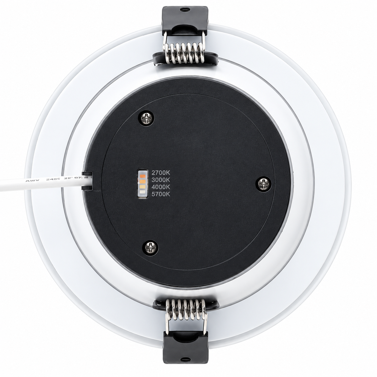 LED downlight | 6–12W | CCT | Dimbaar | IP54 | Ø150mm