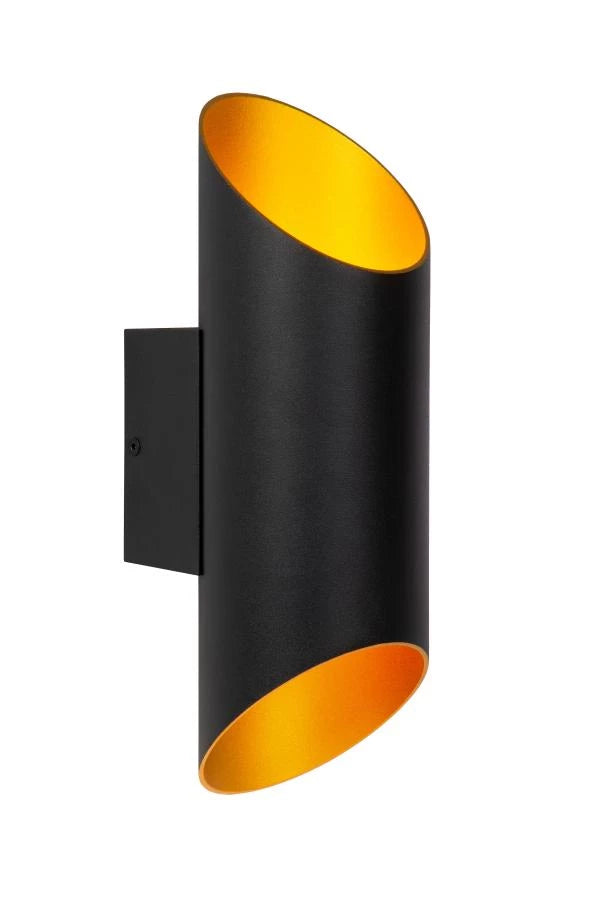 Lucid QUIRIJN - Wandleuchte - Ø 10 cm - 1xG9 - Schwarz MDRLED