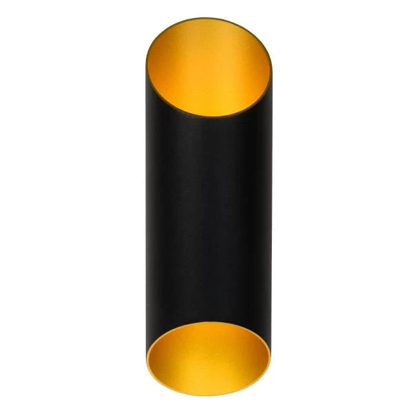 Lucid QUIRIJN - Wandleuchte - Ø 10 cm - 1xG9 - Schwarz MDRLED