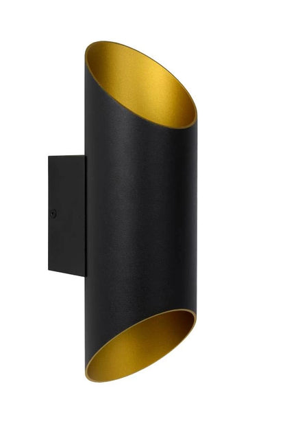 Lucid QUIRIJN - Wandleuchte - Ø 10 cm - 1xG9 - Schwarz MDRLED