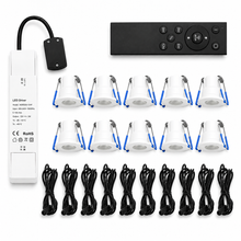 MDRLED® LED Inbouwspots 3W | 10 Stuks | 2700K | IP65
