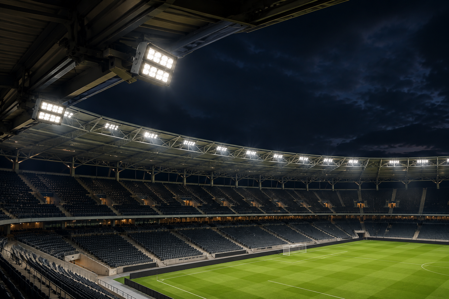 LED Terreinverlichting MDRLED® 200W IP65| 5000K  32.000 lumen  7 Jaar Garantie