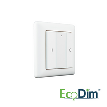 ECODIM | DRAADLOZE SCHAKELAAR ZIGBEE | 1 GROEP | WIT