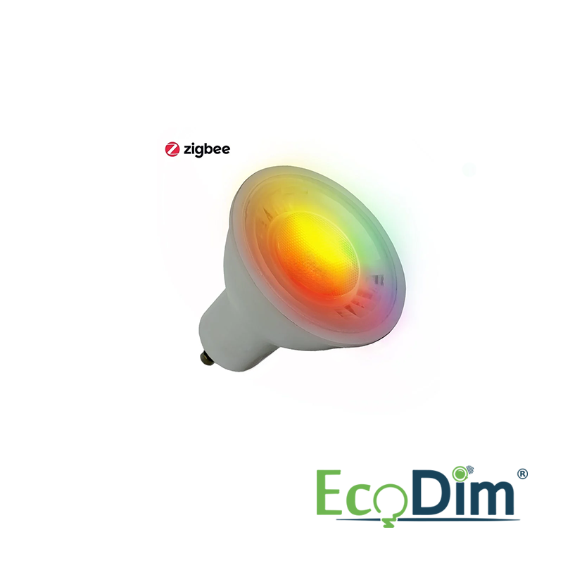 ECODIM  ZIGBEE  GU10  RGB-CW  5W MDRLED®