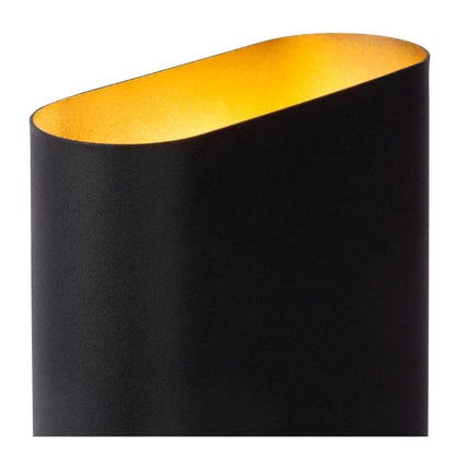 Lucide OVALIS - Wandleuchte - 2xE14 - Schwarz MDRLED