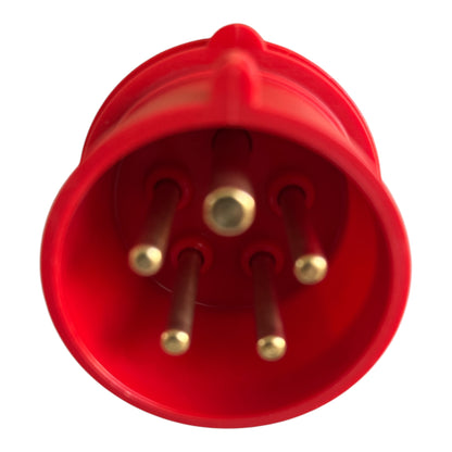 16A CEE naar Perilex Verloopkabel met Automaat 16A IP44 | 400V Krachtstroom Adapter | MDRLED®