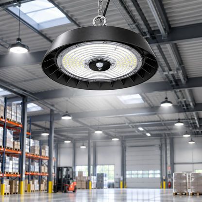 MDRLED® LED Highbay 100W | Sensor | 15.885lm | 5700K | 90° | IP65