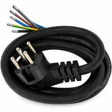 MDRLED® Perilex Kabel 5×2,5mm² 2m | H07RN-F | Zwart